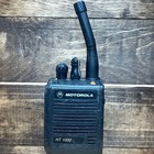 Motorola Ht 1000 Handheld Two-way Radio Walkie Talkie Black As Is