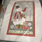 Let It Snow Quilt Kit 27142 Snowman Christmas Holiday Fabric Bundle