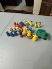 Fisher Price Little People Play Family Sesame Street 22 Piece Collection - Lot