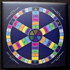 2017 - 1 Oz Proof Canadian Silver 35th Anniversary Of Trivial Pursuit Free Ship 