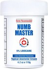 Numb Master Lidocaine Numbing Cream 4 2 Oz Topical Anesthetic Bb 07 2027 New