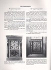 More Clock Decorating Stencils Of Mid-19th Century Connecticut  wm Fenn 