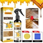 New Bee Wax Furniture Polish Spray Natural Micro-molecularized Cleaner W  Tool
