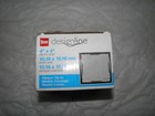 Oatey Designline Tile In 6in X 6 In  Stainless Steel Square Shower Drain