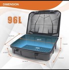 96l Rear Storage Cargo Box For Maverick R  Replace  715007182