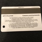 Caesars Total Rewards Diamond Players Card Slots Blank No Name