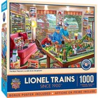 Masterpieces - Lionel Trains - The Boy s Playroom 1000 Piece Jigsaw Puzzle