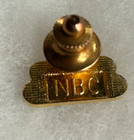 Vintage Nbc Peacock Rainbow Logo Lapel Pin