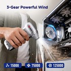 Seauto Tf-01 Electric Air Duster Blower Turbo Fan - Wolfbox Mf100 Compatible