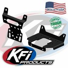 Kfi 3500lbs Atv Assault Winch  Mount 101735 Kit 2017-2025 Polaris General 4 1000