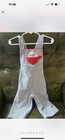 Vintage Baby Clothes Overalls 0-12 Months Good Condition