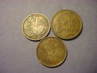 Lithuania 1925 Set Of 3 With Silver  90669