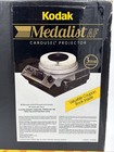 Tested Kodak Medalist Af Carousel Slide Projector With Carousel Tray   Case