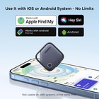 Ugreen Finder Duo Air Tracker Tags 4 Pack  ios And Android    Rechargeable Andro