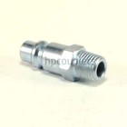 Foster 4 Series Quick Coupler Plug 3 8 Body 1 4 Npt Air And Water Hose Fittings