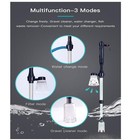 Electric Fish Tank Vacuum Cleaner Syphon Operated Gravel Water Filter Cleaner   