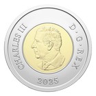 2025 Canada  2 Dollar Toonie     Daphne Odjig Color      Uncirculated Coin From Roll
