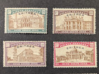 Colonial Italy Eritrea 1925 Scott  b5-b10 Semi Postal Stamp Lot Of 6 Mvlhog