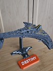 Stargate Universe Destiny Replica  Sgu Model With Seed Ship  3d Print Gift Idea