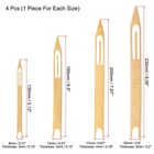 Size 1  4  6  8 netting Needle Shuttles Kit fishing Net Repair Line Mending Tool