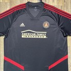 Nwt Adidas Atlanta United Fc Mls Soccer Jersey Black Men   s 2xl