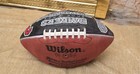 Nfl Jerry Robinson Game Ball Los Angeles Raiders Vs  San Frisco 49ers 11-13-88
