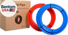 1 2 Inch 2 X100 Ft Pex-b Pipe tubing 200 Ft   For Potable Water  Cold Hot Water 