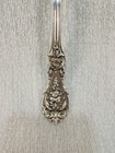 Vintage Francis I Sterling Serving Spoon 8 1 4  Reed   Barton Eagle R Lion No   