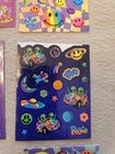 Lisa Frank Vintage 90s Sticker Lot Partial Sheets Aliens Frogs Happy Face Orca 