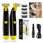 2025 New Men s Electric Shaver Trimmer Razor Usb Rechargeable Hair Beard Shaving