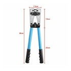 140pcs Copper Lugs Ring Terminals Bare Battery Welding Crimp Wire Connectors Kit