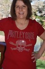 Motley Crue Rhinestone Bling Shirt Or Tank  Xs S M L Xl Xxl 1x 2x 3x 4x 5x Clear