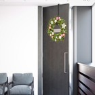 Double-sided Wreath Hanger Christmas Wreath Hangers Door Hanging Garland Hook
