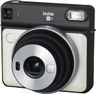 Fujifilm Instax Square Sq6 - Instant Film Camera - Pearl White- Brand New