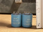 Pair Of Sescom M1-26 Plug In Audio Input Transformers Vtg With Specs