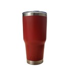 Yeti Rambler  Tumbler With Magslider Lid  Stainless Steel 30oz Red