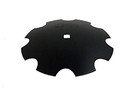 16  Notched Disc Harrow Blade Dual-punched 1-1 8  X 1-1 4   Square    3mm 