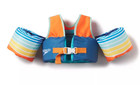 Speedo Splash Jammer Kids Life Jacket Vest Weight 33-55 Lbs- Frog-new With Tags 