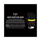 Sfg052x Simpson fist Motorcycle Gloves - Fury