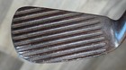 Antique Vintage Ben Sayers Stopum Mitre Deep Groove Hickory Wood Shaft Golf Club