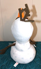 Ty Glitter Disney Frozen Ii Olaf Snowman Plush 16  Stuffed Animal Nwt 