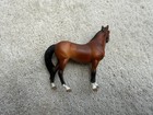 Stunning Custom Breyer Standing Stock Horse Stablemate Shaded Bay G3 Ooak