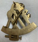 Antique Astrolabe Navigational Device Marine Nautical Vintage Brass Sextant Read