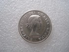 1957 Canada 50 Cents Half Dollar Unc