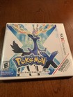 Pokemon X  nintendo 3ds  Gamestop Display Case Only   No Game   Fast Shipping 