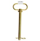 Buyers Products 66105  Yellow Zinc Plated Hitch Pin - 5 8 Dia X 6-1 4 