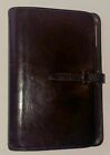  Vintage Coach Leather Wallet   Daily Planner