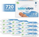 Waterwipes Plastic-free Original Baby Wipes  99 9  60 Count  pack Of 12  