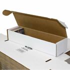 3x  lot Of 3  - Bcw 800 Ct Count Cardboard Storage Card Box Trading Sports Cards