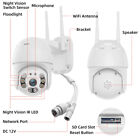 Wireless Smart Security Hd 1080p Wifi Ip Camera Home Outdoor Cctv Ptz Ir Camera